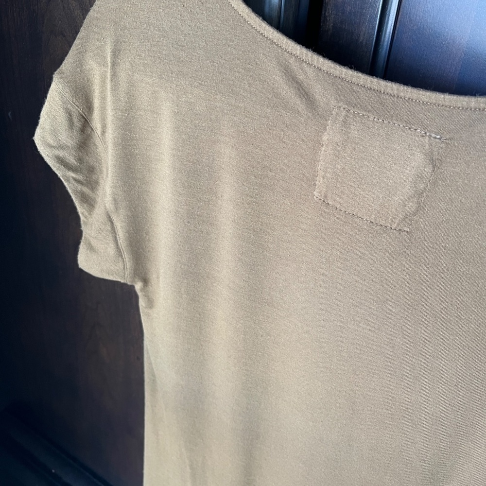 Maeve Camel Front tie dress - Picture 7 of 7